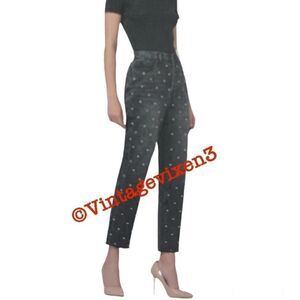 Simple Society distressed super high rise button fly raw hem jeans NEW NWT 13 31